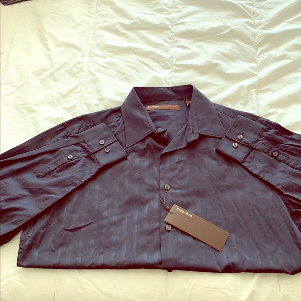 Perry Ellis Collared Shirt